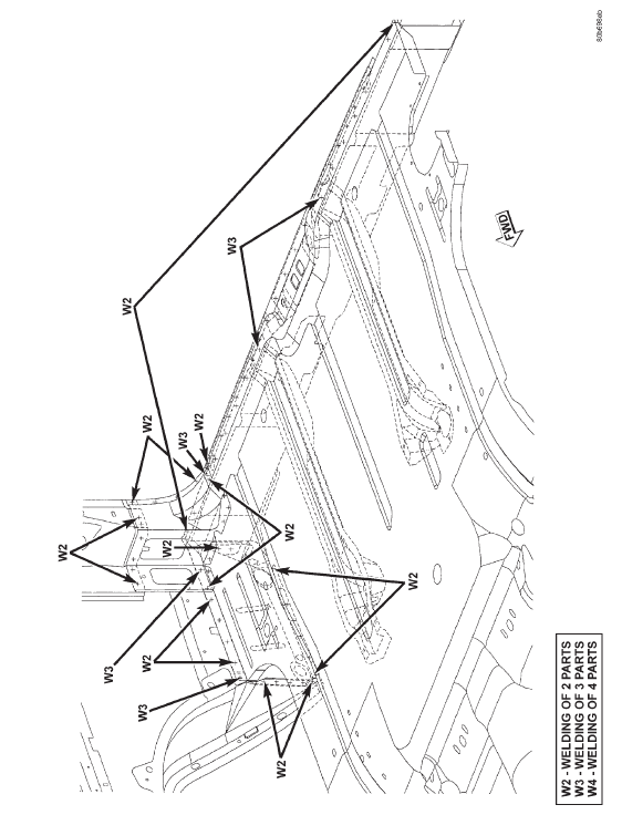 CARGO AREA FLOOR PAN