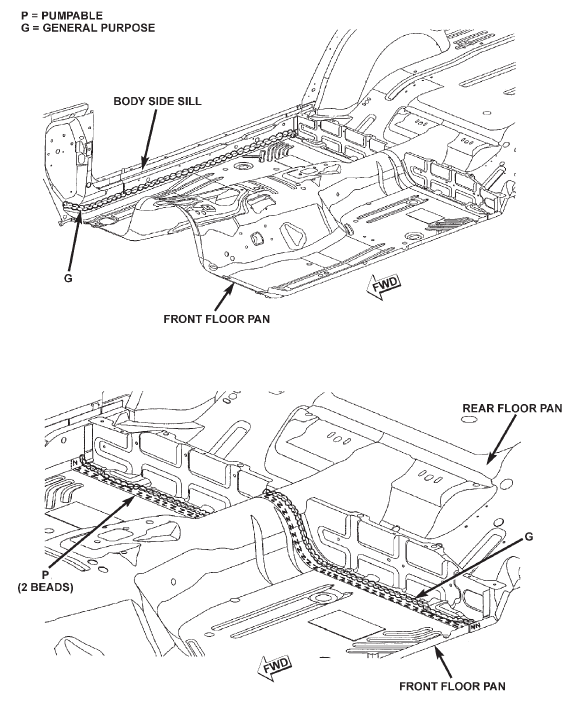 FLOOR PAN