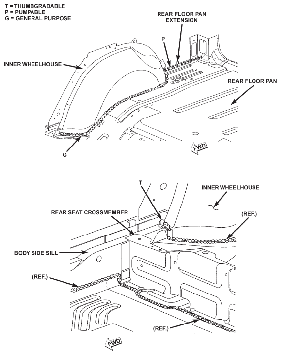 REAR INNER WHEELHOUSE