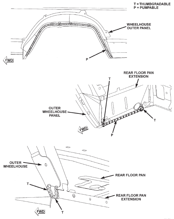 FRONT INNER WHEELHOUSE