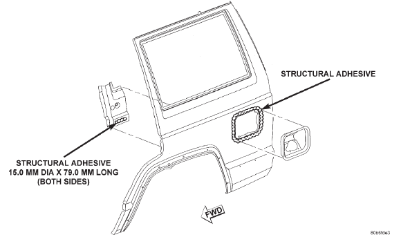 LEFT QUARTER PANEL