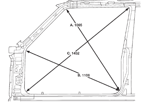 FRONT DOOR OPENING 2-DOOR