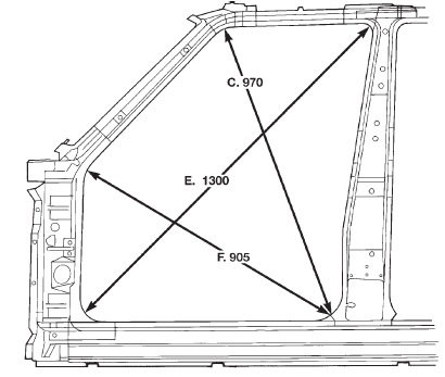 FRONT DOOR OPENING 4-DOOR