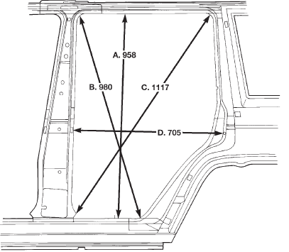 REAR DOOR OPENING