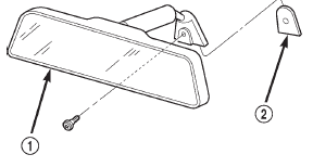 Fig. 80 Rearview Mirror