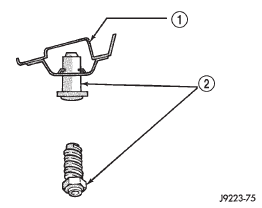 Fig. 95 Hood Bumper