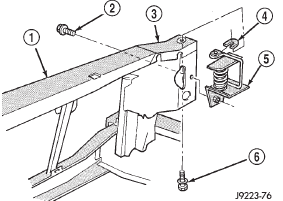 Fig. 96 Hood Latch Striker