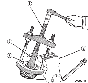 Fig. 56 Inner Bearing Removal