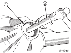 Fig. 58 Pinion Outer Bearing Cup Installation