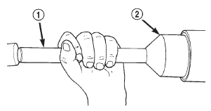 Fig. 59 Pinion Seal Installation