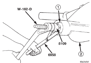 Fig. 62 Pinion Yoke Installation