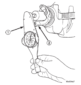 Fig. 64 Check Pinion Rotation Torque
