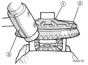 Fig. 65 Ring Gear Removal