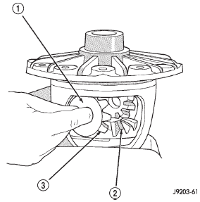 Fig. 68 Pinion Mate Gear Removal