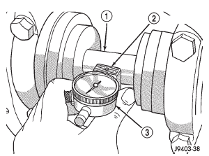 Fig. 76 Pinion Gear Depth Measurement-Typical