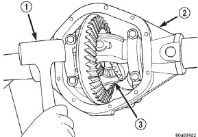 Fig. 85 Seat Pinion Gear Side Differential Dummy