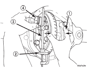 Fig. 88 Hold Differential Case and Zero Dial