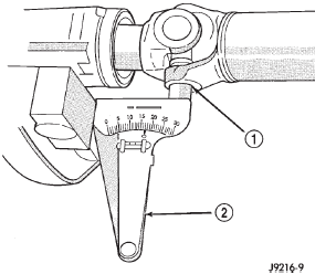  Propeller Shaft Angle Measurement (C)