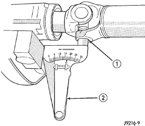 Propeller Shaft Angle Measurement (C)