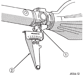 Rear (Input) Angle Measurement (B)