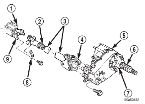 Front Propeller Shaft