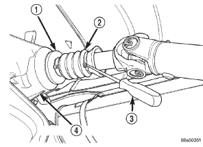 Dust Boot Clamp