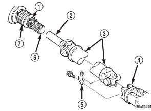 Rear Propeller Shaft