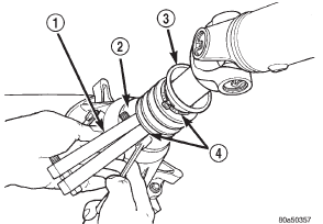 Crimping Dust Boot Clamp