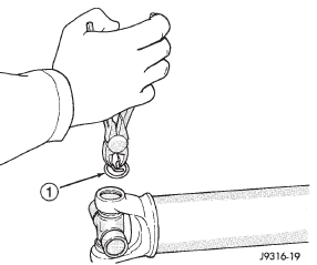 Remove Snap Ring