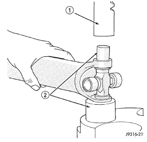 Press Out Bearing