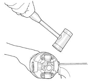 Remove Bearing From Yoke