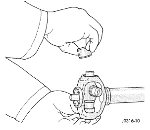 Install Bearing Cap