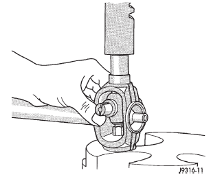 Press In Bearing Cap