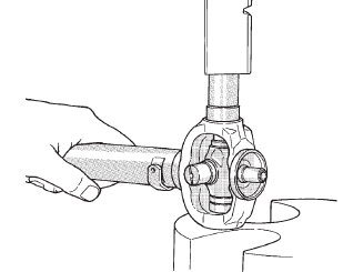 Press In Bearing Cap
