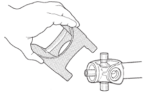 Install Link Yoke