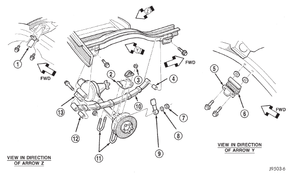Rear Suspension Components