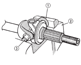 Yoke Bearing Cap Removal