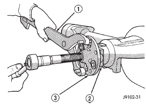 Pinion Yoke Removal