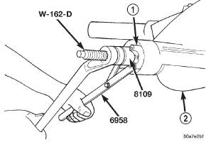 Pinion Yoke Installation