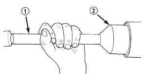 Fig. 11 Pinion Seal Installation