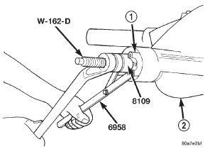 Fig. 12 Pinion Yoke Installation