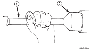 Fig. 18 Pinion Seal Installation