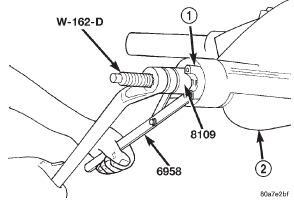 Fig. 19 Pinion Yoke Installation