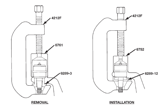 Fig. 26 Upper Ball Stud Remove/Install