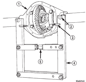 Fig. 29 Install Axle Housing Spreader