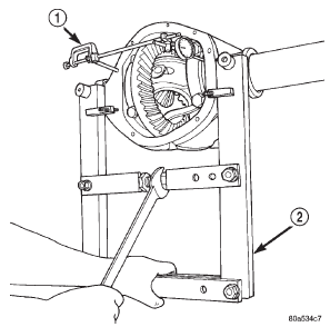 Fig. 31 Spread Axle Housing