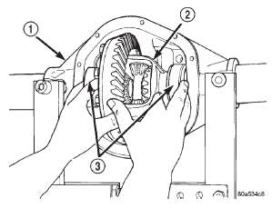 Fig. 32 Differential Case Removal