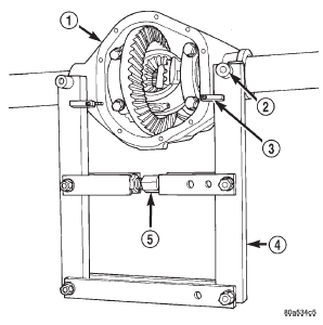 Fig. 33 Install Axle Housing Spreader