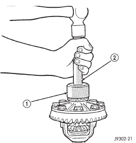 Fig. 36 Differential Side Bearing Installation