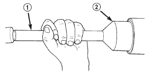 Fig. 45 Pinion Seal Installation